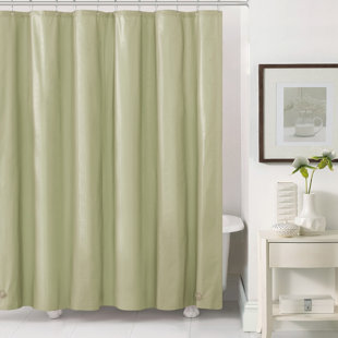 Green Shower Curtains & Shower Liners You'll Love